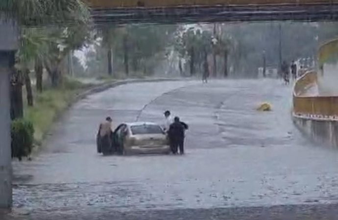 Cajeme se mantiene sin afectaciones graves ante la tormenta tropical “Ileana”