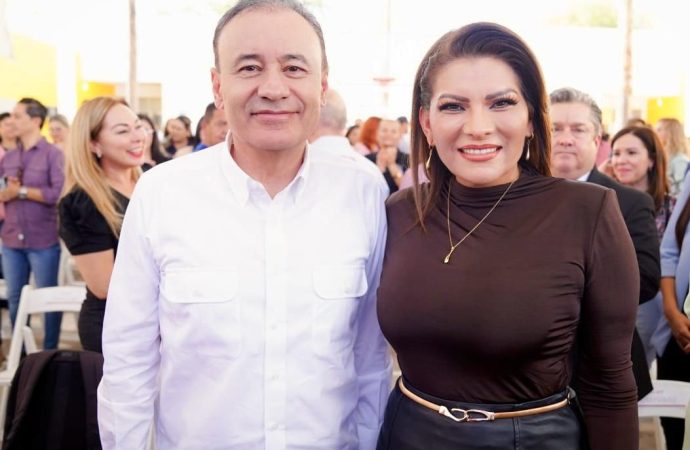 Sonora se transforma gracias a la visión y el trabajo del Gobernador Alfonso Durazo: Lorenia Valles