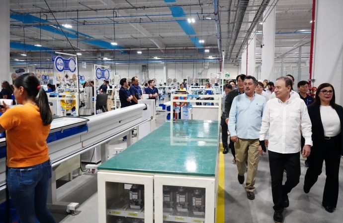 Consolida Gobernador Durazo inversión de más de 17 mil 100 mdd en Sonora