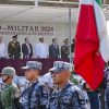 Encabeza Gobernador Durazo desfile cívico-militar en celebración por el 214 aniversario de la independencia de México