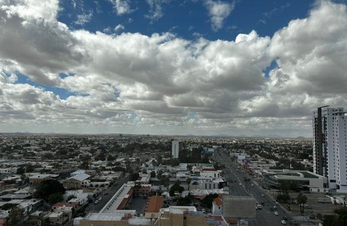 Disminuirán temperaturas en Sonora por ingreso de frente frío