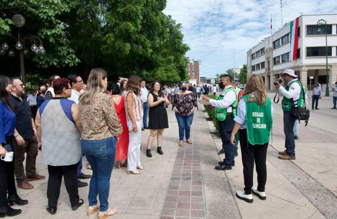 Esperan que participen más de dos mil edificios en simulacro nacional en Sonora