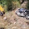 Deja camionazo 12 personas lesionadas en el Valle del Yaqui