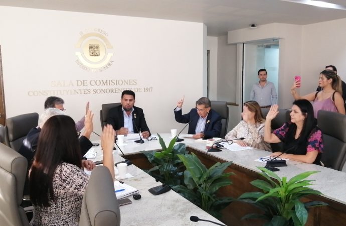 Se instaló la comisión de Fiscalización del Congreso del Estado