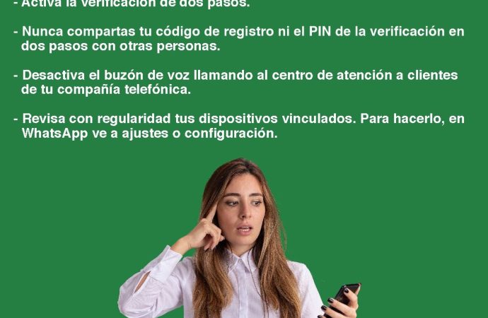 Emite Unidad Cibernética de SSP recomendaciones para evitar robo de WhatsApp