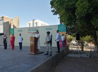 Realizan honores a la bandera ISAF y la Contraloría del Estado de Sonora