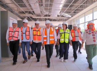 Construye Gobernador Durazo Hospitales del IMSS en Navojoa y Vícam para beneficio de más de 100 mil habitantes