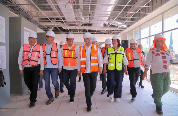 Construye Gobernador Durazo Hospitales del IMSS en Navojoa y Vícam para beneficio de más de 100 mil habitantes