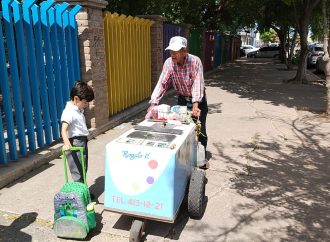 Don Gerardo se sobrepone a la adversidad gracias a la comunidad