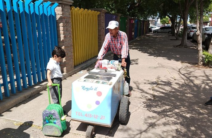 Don Gerardo se sobrepone a la adversidad gracias a la comunidad