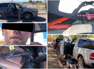 Balaceras irrumpen tranquilidad en Obregón, Sonora; Autoridades detienen a Brandon ’N’ tras operativo