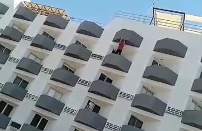 Policías impiden suicidio en Hermosillo