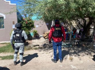 Cateos en Hermosillo resultan en la detención de dos personas y el aseguramiento de narcóticos