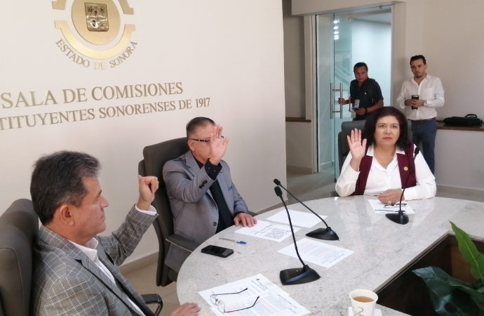 Trabajarán temas pendientes de la comisión de Fomento económico del Congreso