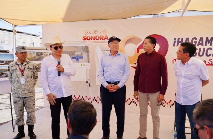 Gobernador Durazo une a Sonora y Arizona con modernización de aduanas