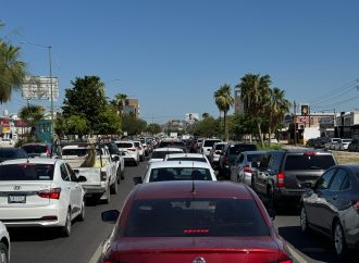 Hermosillo y el problema del millón de vehículos