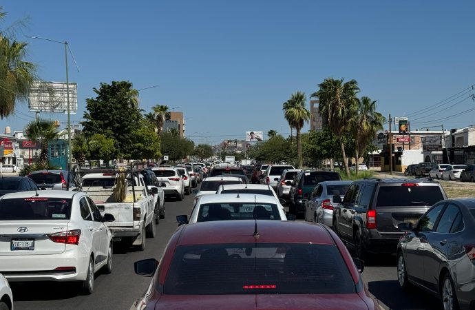 Hermosillo y el problema del millón de vehículos