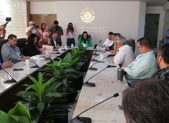 Escuchan a representantes del sector minero en el Congreso del Estado