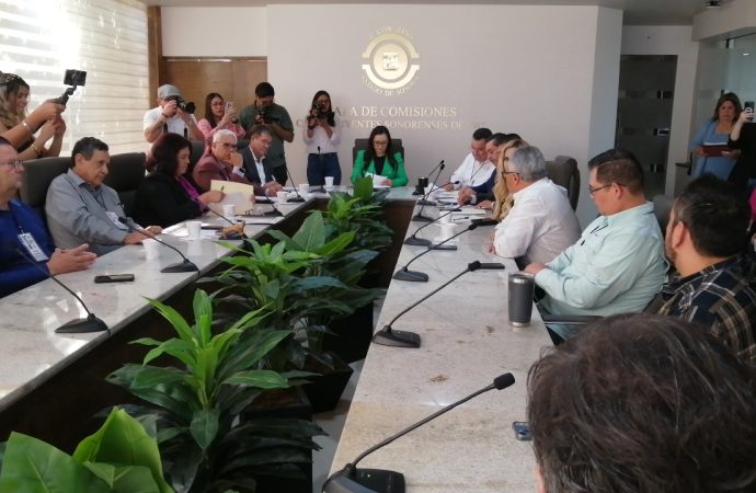 Escuchan a representantes del sector minero en el Congreso del Estado