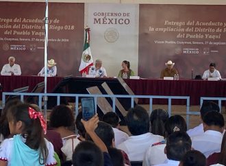 Agradece el gobernador Alfonso Durazo el apoyo de López Obrador para Sonora