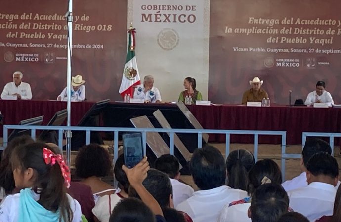 Agradece el gobernador Alfonso Durazo el apoyo de López Obrador para Sonora