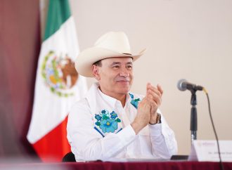 Construyen Presidente López Obrador y Gobernador Durazo primer hospital gratuito para pueblos yaquis