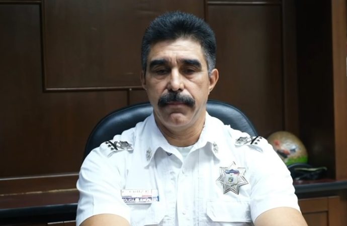 Titular de Seguridad Pública emite mensaje pide guardar la calma