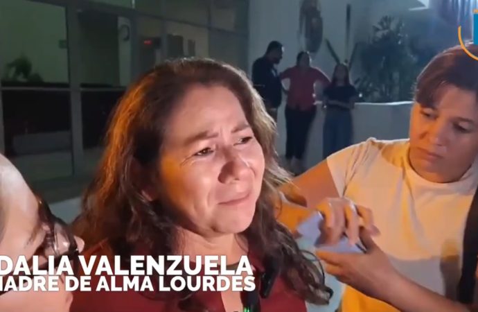 “Se hizo la justicia que tanto esperábamos, la extrañaré cada día”: Madre de Alma Lourdes ante veredicto se culpabilidad del asesino