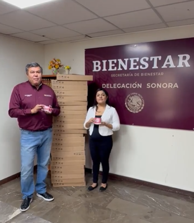 Comienza la entrega de chips con internet en Sonora de la Secretaría del Bienestar