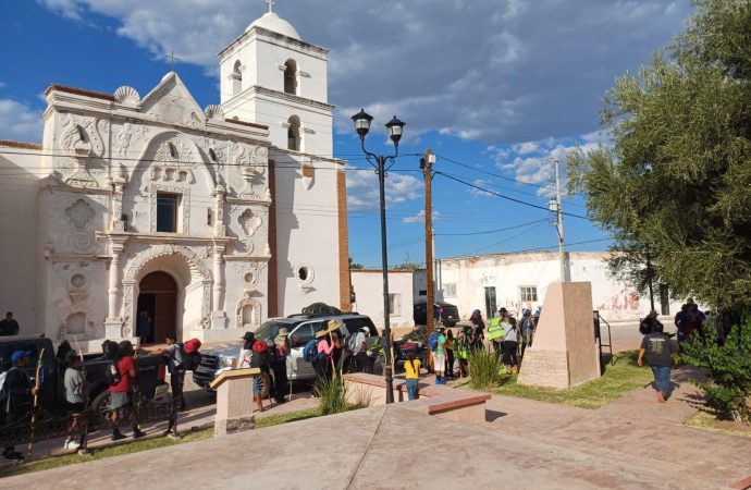 Realiza nación Tohono O’Odham peregrinación anual a Tubutama