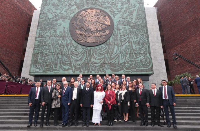 Felicita Gobernador Durazo a Presidenta Sheinbaum y agradece respaldo a proyectos estratégicos en Sonora