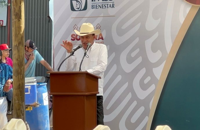 Supervisa Gobernador avances del hospital para la etnia Yaqui en Vícam