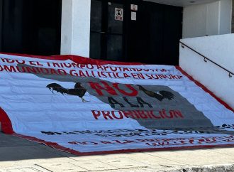 Galleros retomarán protestas en Hermosillo el 21 de Octubre