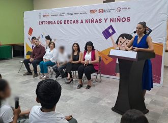 Entrega Gobierno de Sonora becas a hijos e hijas de internos del Cereso Cajeme