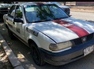 Recuperan taxi robado en Hermosillo