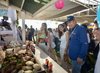 Celebran Toño Astiazarán y Patty Ruibal exitosa Muestra Gastronómica de Kino Fest 2024