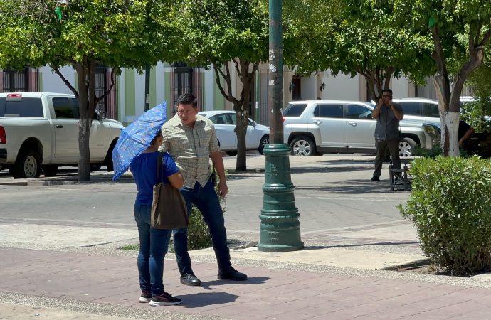 Continuarán temperaturas extremas en Hermosillo esta semana