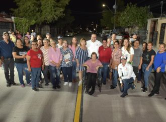 Beneficia Toño Astiazarán a 8 mil personas con pavimentación de avenida Suaqui Grande