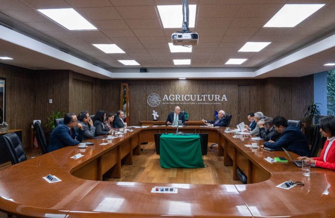 Gobernador Durazo coordina esfuerzos con Sader en apoyo del campo sonorense