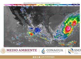 Huracán Milton se intensifica a categoría 5 con vientos de más de 300 km/h