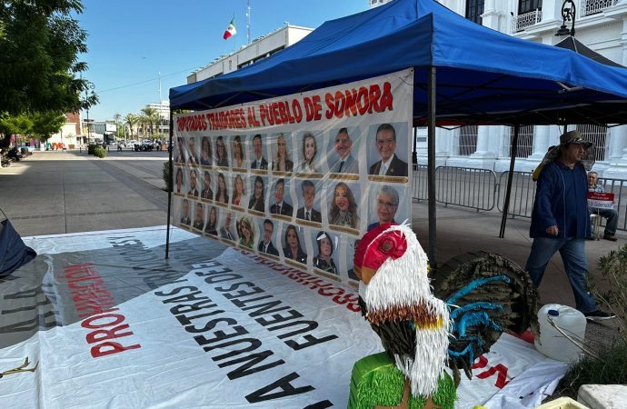 Galleros advierten que podrían tomar Casetas de Peaje en Sonora