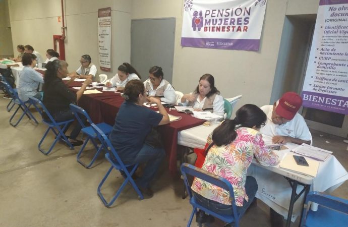 Continúa en Cajeme registró a programa “Pensiones Mujer Bienestar”