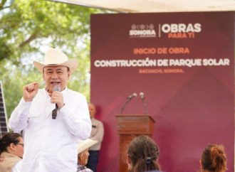 Concluye Gobernador Durazo primera etapa de instalación de plantas solares en municipios de la sierra