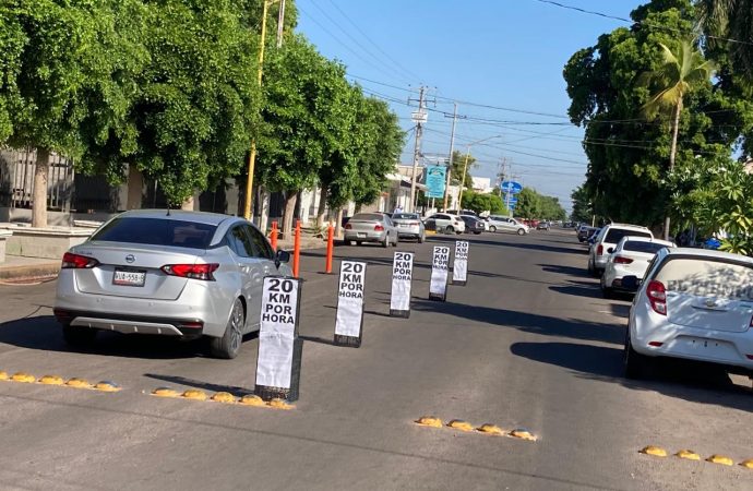 Unión de Usuarios de Cajeme pide a automovilistas respetar límites de velocidad