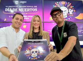 Invitan a participar en las actividades del Festival Tradicional del Día de Muertos en Hermosillo