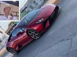 Esto cuesta el Lamborghini color “Morena” del diputado Tony Flores