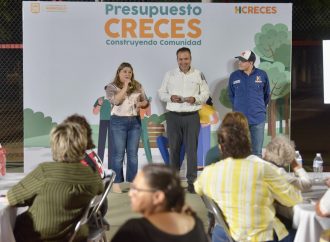 Convoca Toño Astiazarán a vecinos de la Olivares a participar en Presupuesto CRECES