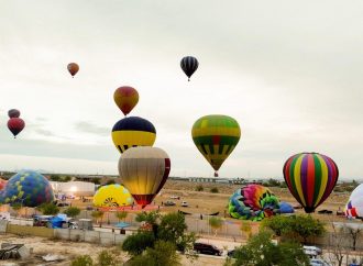 Todo listo para el Tercer Festival del Globo en Hermosillo