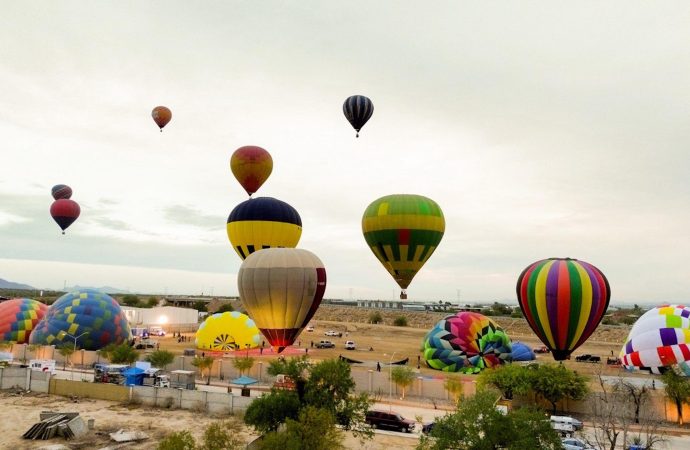 Todo listo para el Tercer Festival del Globo en Hermosillo