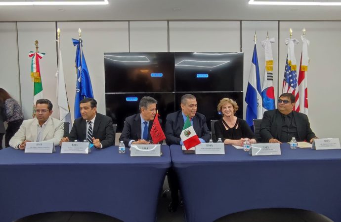 Rinde protesta Raúl Guillén como presidente de la Barra Mexicana Colegio de Abogados Capitulo Sonora